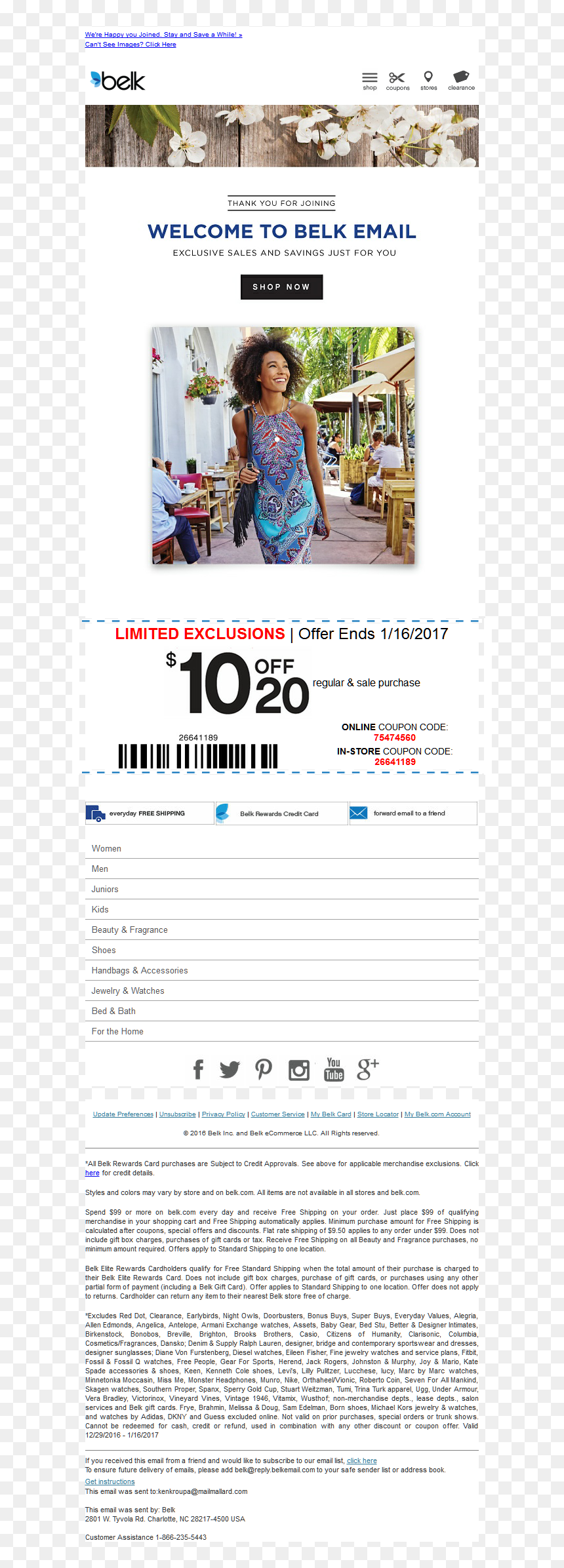 Desktop View - Poster, HD Png Download - belk logo png