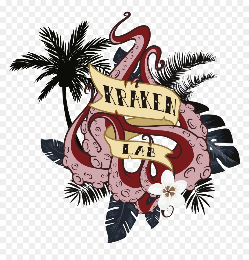 Kraken Logo Png, Transparent Png - kraken logo png
