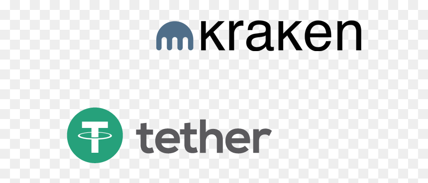 Tether Crypto Logo, HD Png Download - kraken logo png