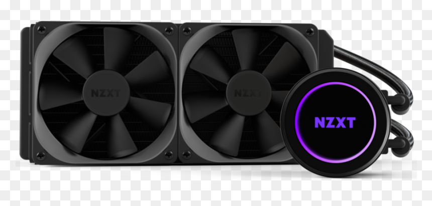 Nzxt Kraken X52 240mm Liquid Cooler, HD Png Download - kraken logo png