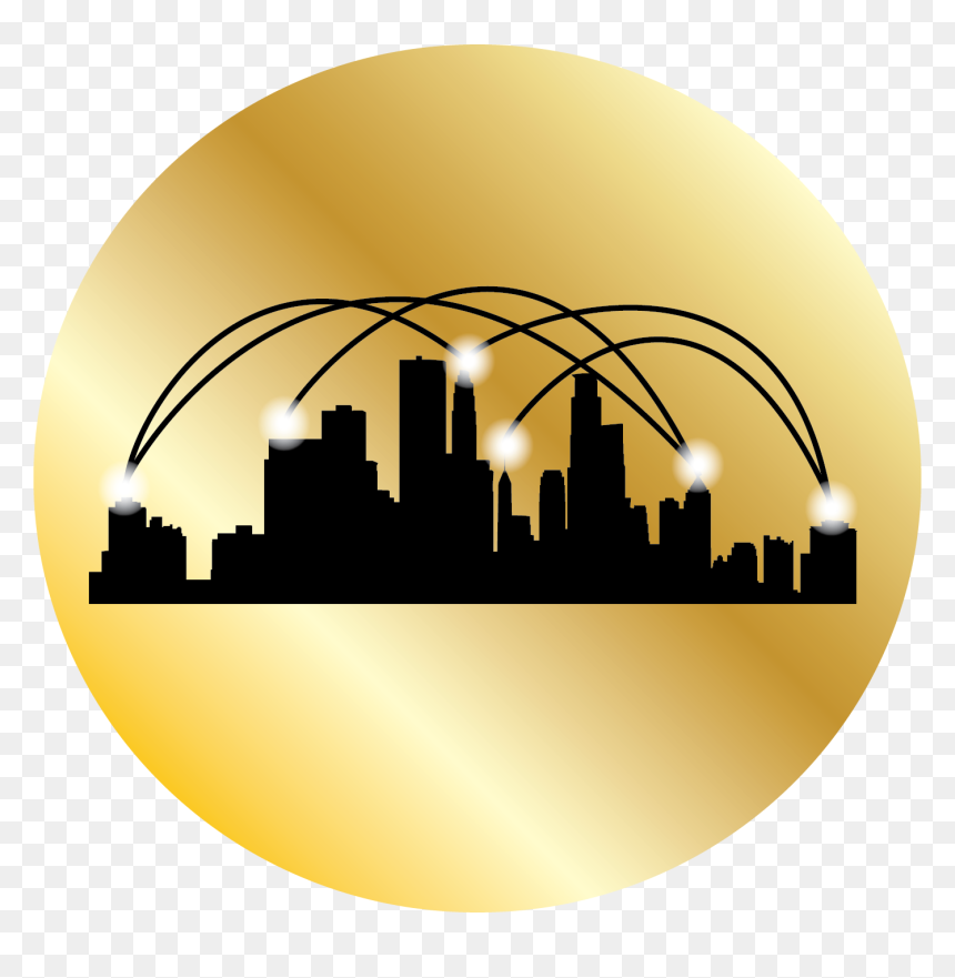 It Strategic Planning - Graphic Design, HD Png Download - la skyline silhouette png