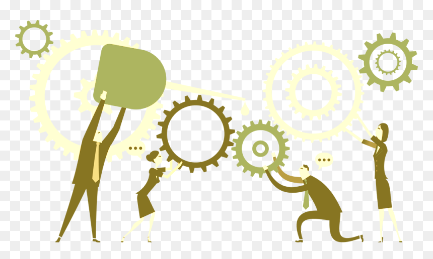 Collective Intelligence Png, Transparent Png - la skyline silhouette png