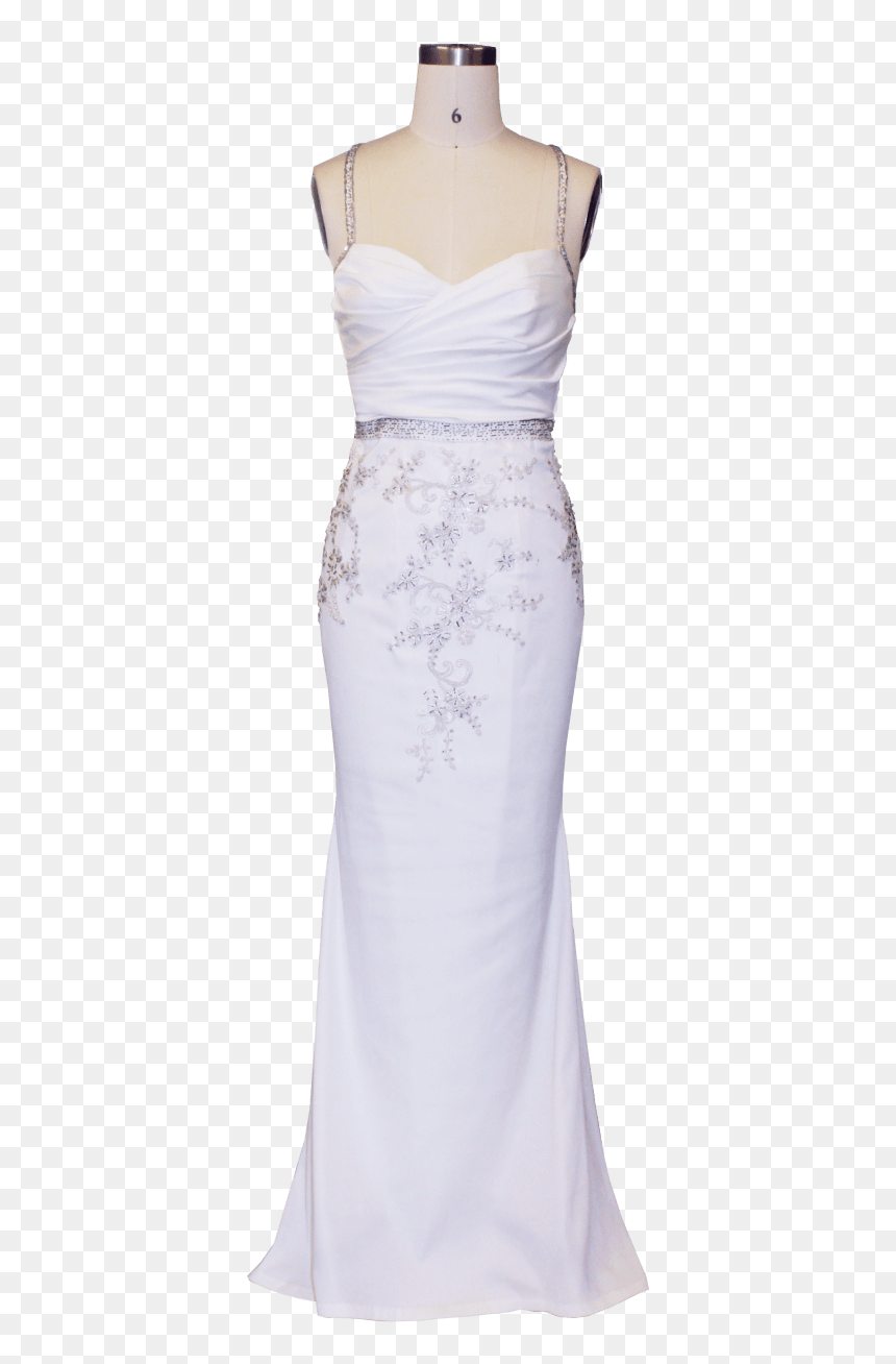 Gown, HD Png Download - little mermaid silhouette png