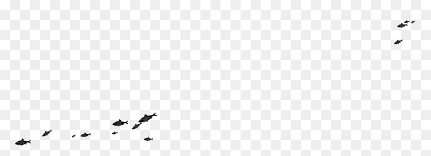 Press Fish - Silhouette, HD Png Download - little mermaid silhouette png