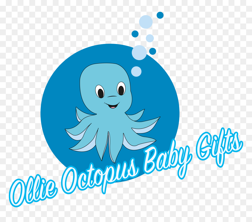 Pin By Baby Gifts - Cartoon, HD Png Download - octopus silhouette png