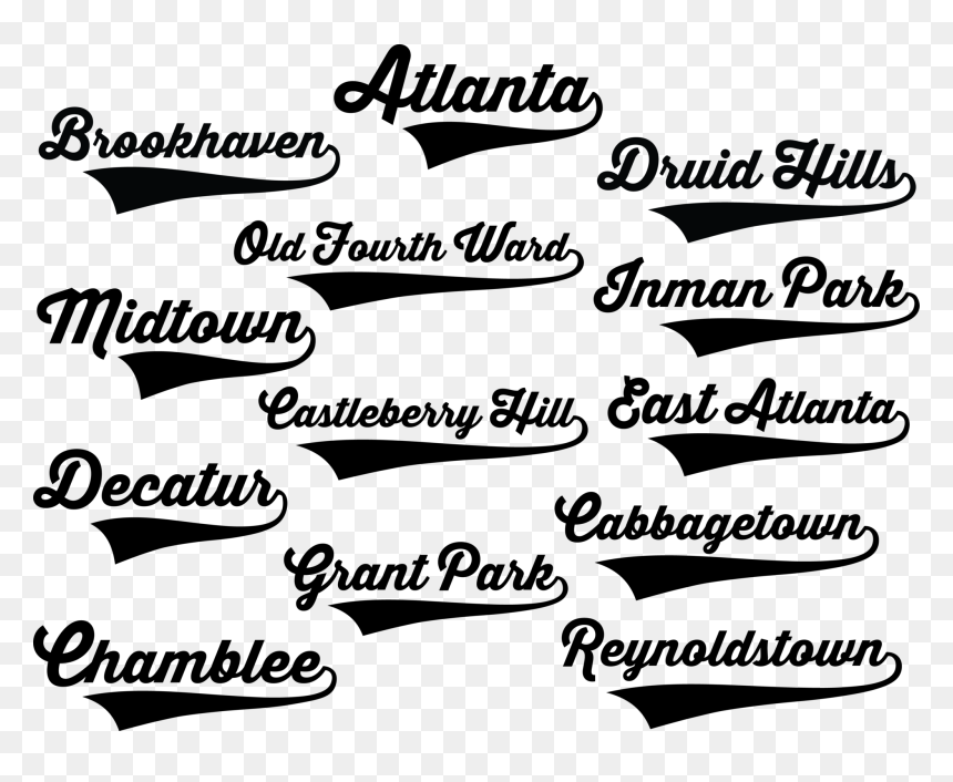 Cafe Marita, HD Png Download - atlanta silhouette png