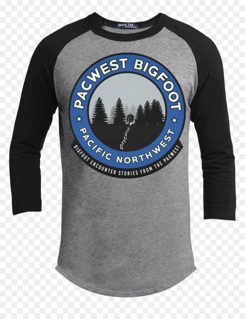 T-shirt, HD Png Download - bigfoot silhouette png