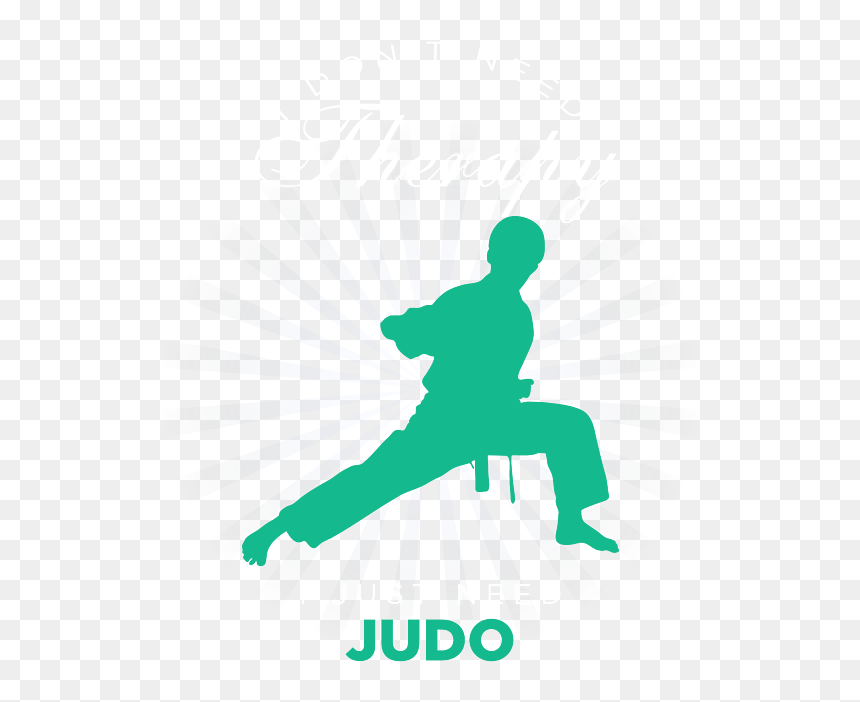 Clip Art Tae Kwon Do, HD Png Download - martial arts silhouette png