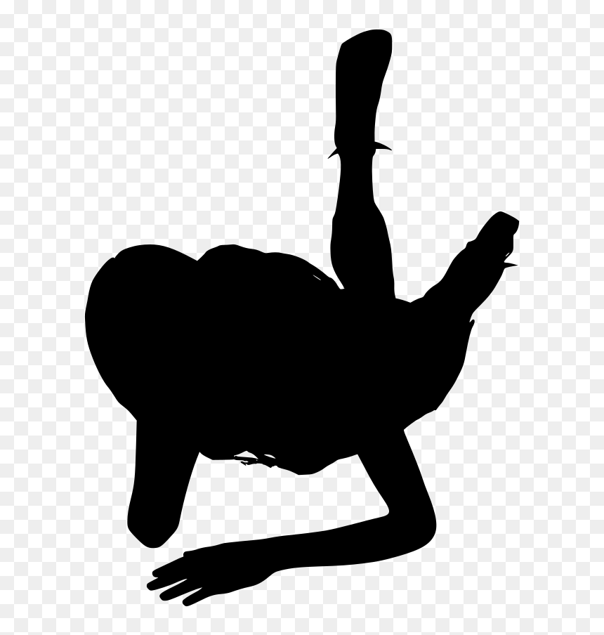 Silhouette, HD Png Download - windmill silhouette png