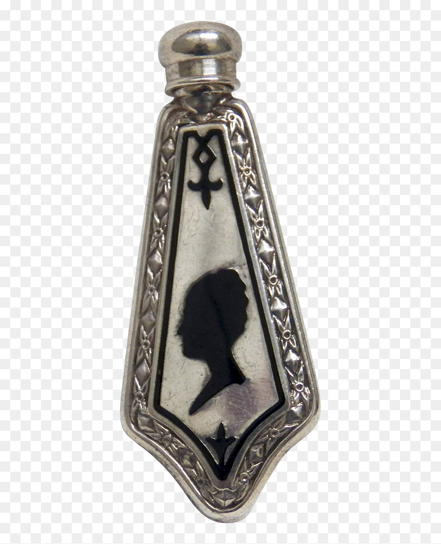 Locket, HD Png Download - bottle silhouette png