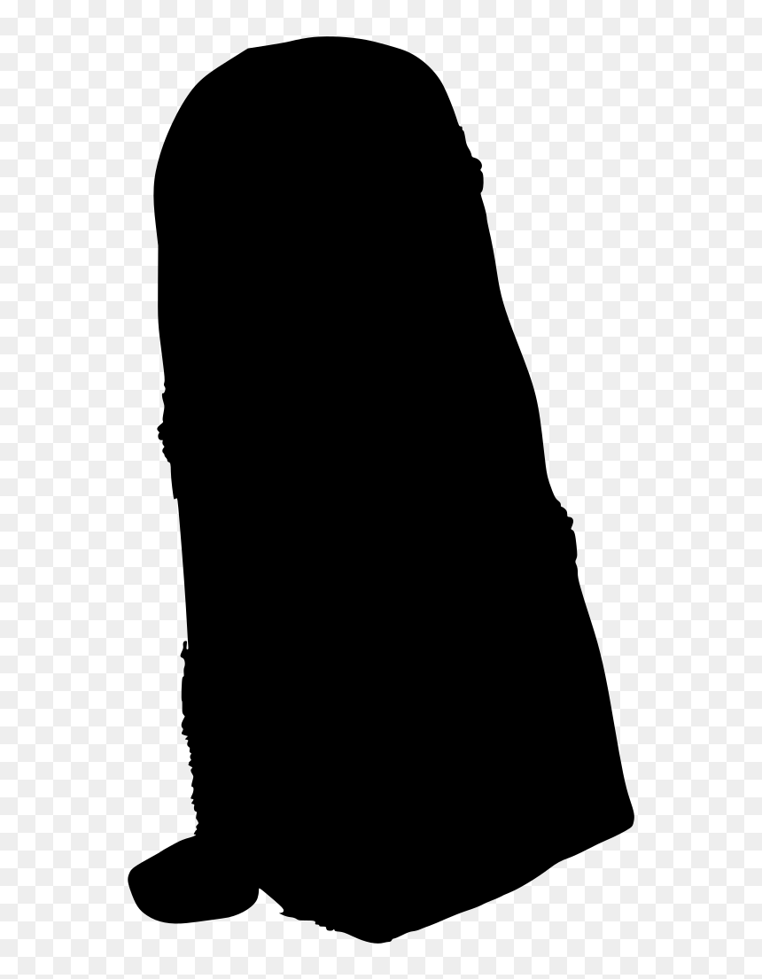 Headstone, HD Png Download - tombstone silhouette png