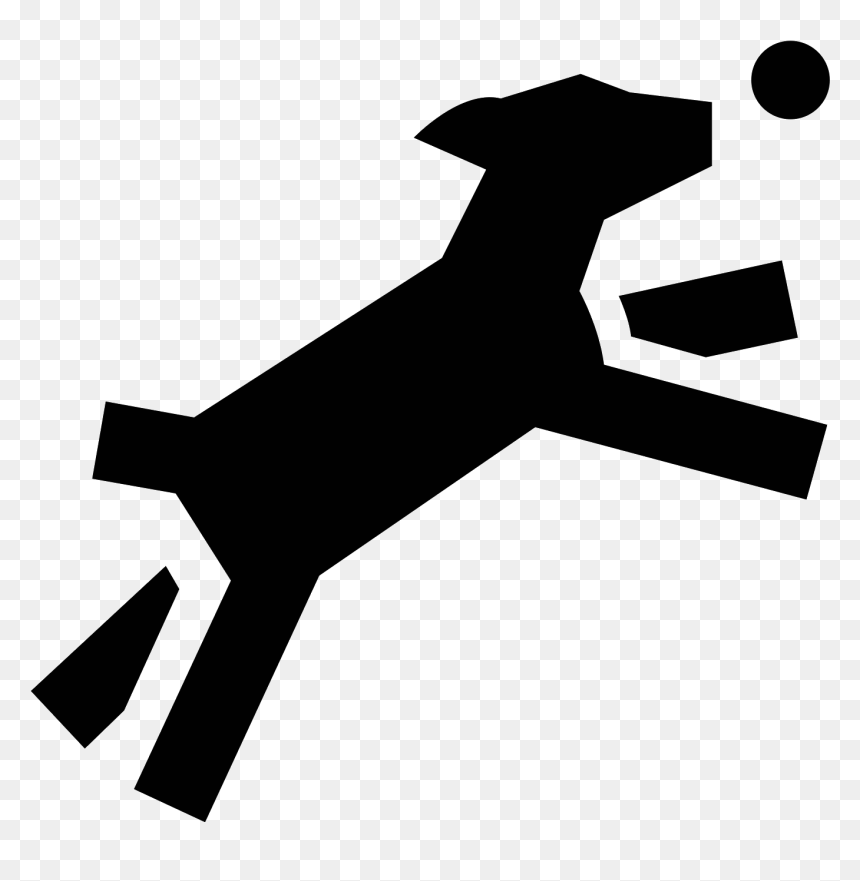 Dog Park Pembroke Welsh Corgi Computer Icons Leash - Dog Park Icon, HD Png Download - corgi silhouette png