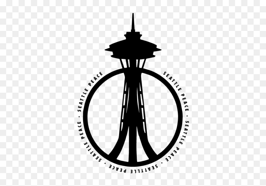 Cuny Seek, HD Png Download - seattle silhouette png