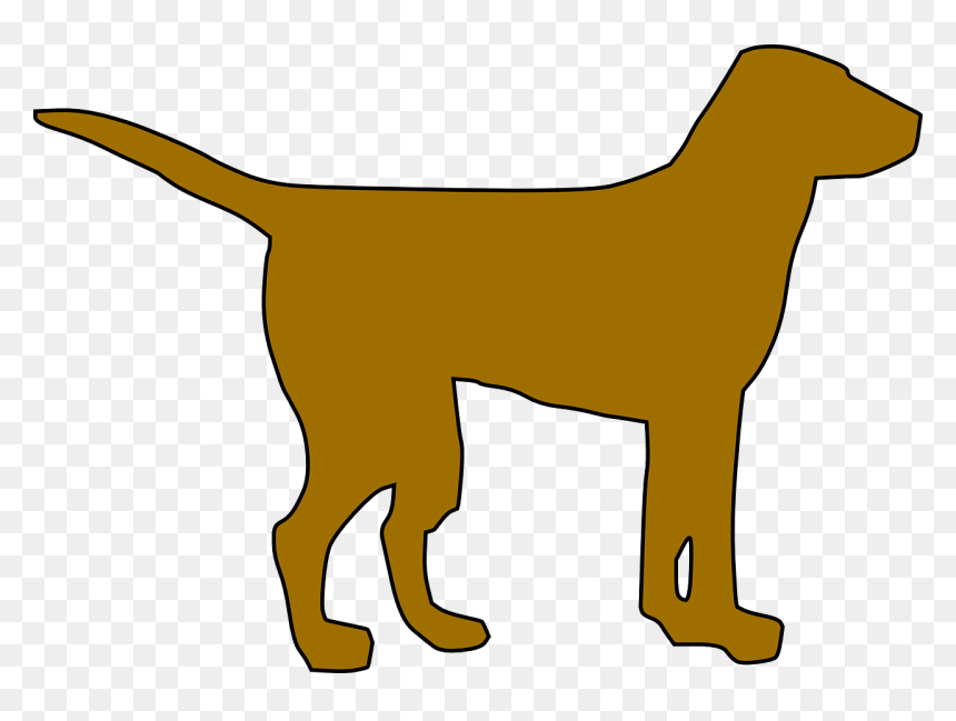 Transparent Background Lab Clipart Dog, HD Png Download - corgi silhouette png