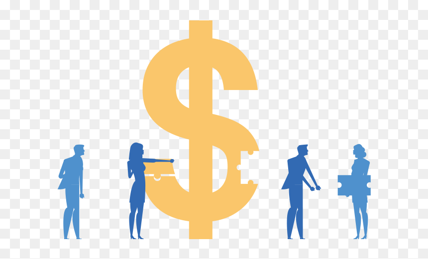 Silhouette, HD Png Download - business silhouette png