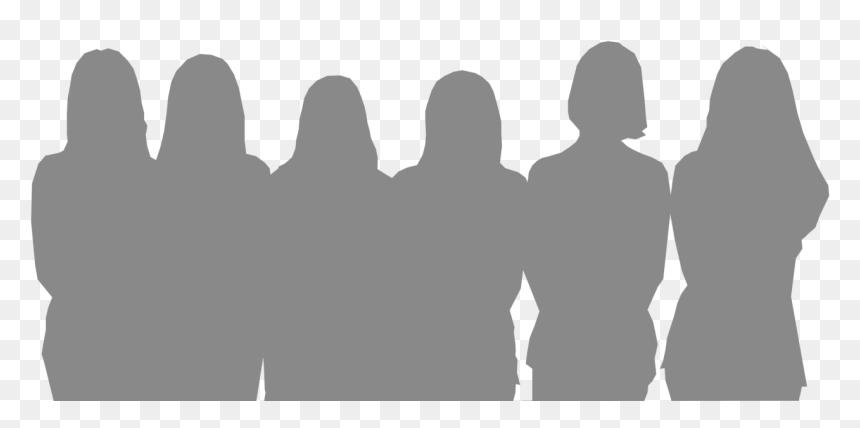 Article, Target, And My Darling Image - Kpop Girl Group Silhouette, HD Png Download - girls silhouette png