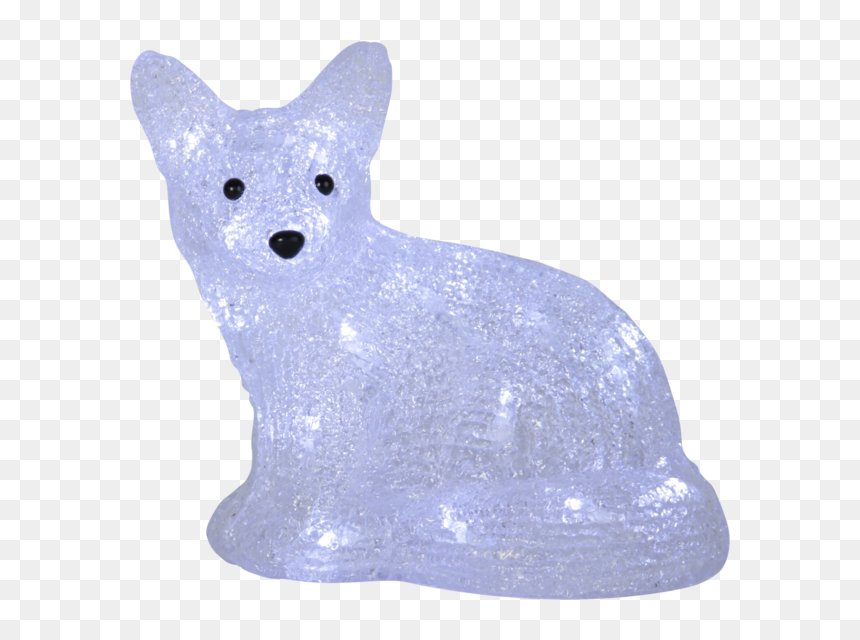 Figurine Crystaline - Light-emitting Diode, HD Png Download - corgi silhouette png
