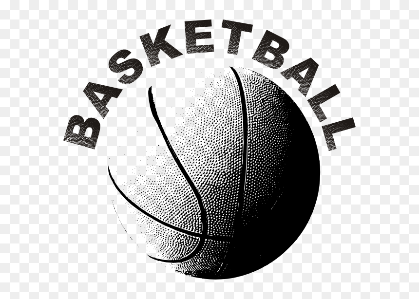 Thumb Image - Black And White Basketballs, HD Png Download - basketball clipart black and white png