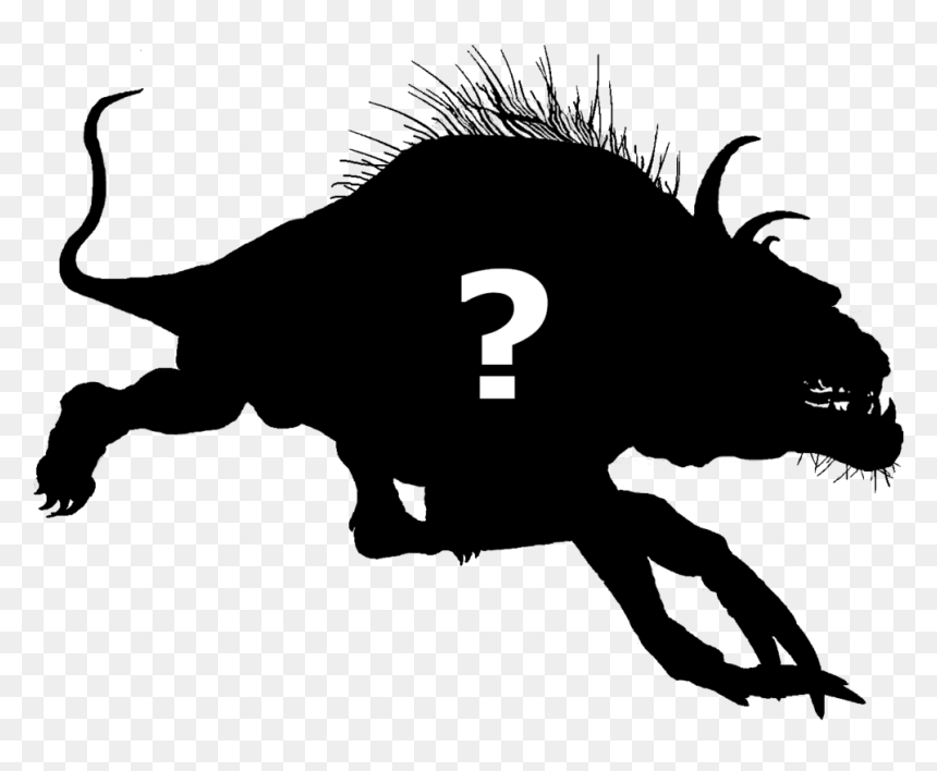 Lavellan-silhouette - Punxsutawney Phil, HD Png Download - detective silhouette png