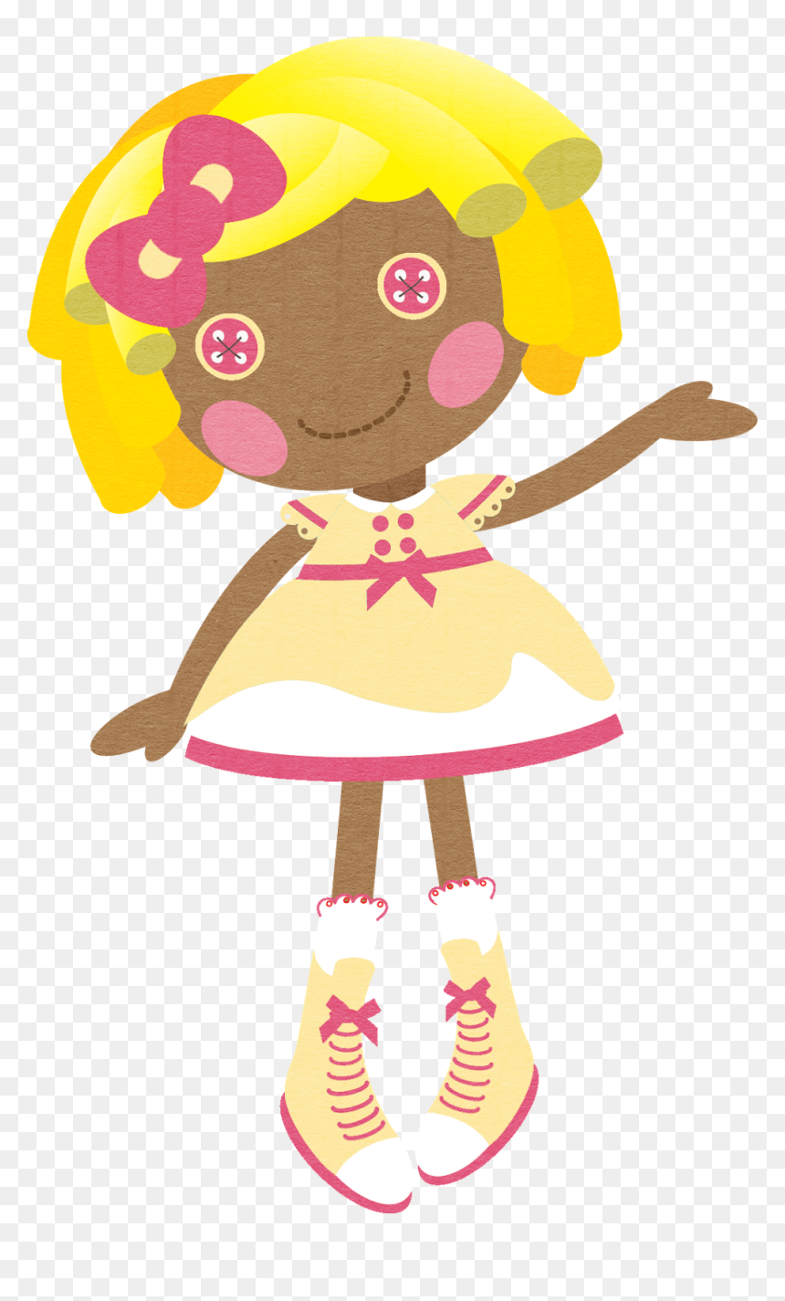 Passatempo Da Ana Imagens - Lalaloopsy Personagens Desenho, HD Png Download - lalaloopsy png