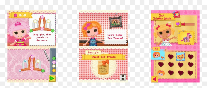 Picture - Doll, HD Png Download - lalaloopsy png