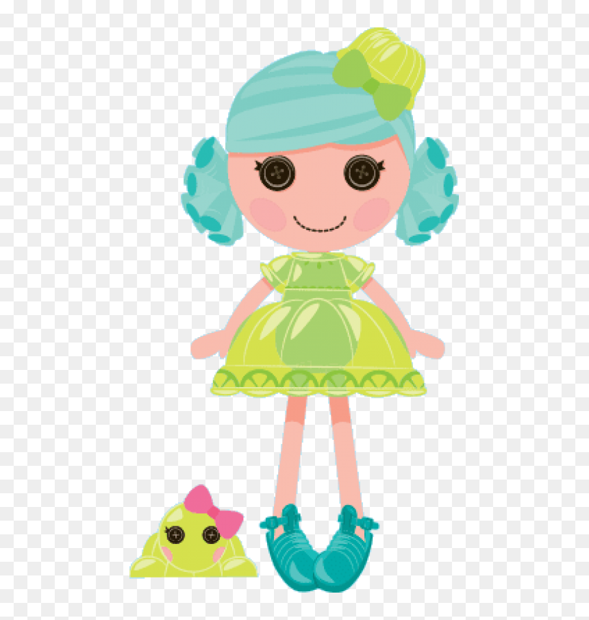 Free Png Download Lalaloopsy Jelly Wiggle Jiggle Clipart - Lalaloopsy Jelly Wiggle Jiggle, Transparent Png - lalaloopsy png