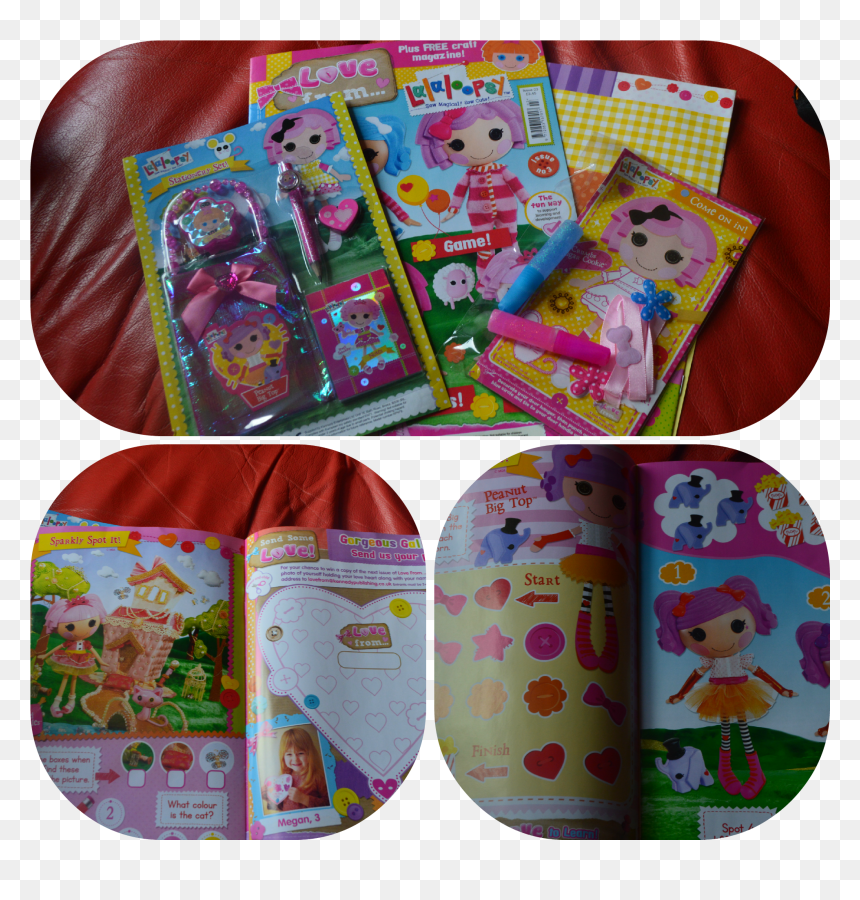 Lalaloopsy Magazine Post - Toy, HD Png Download - lalaloopsy png