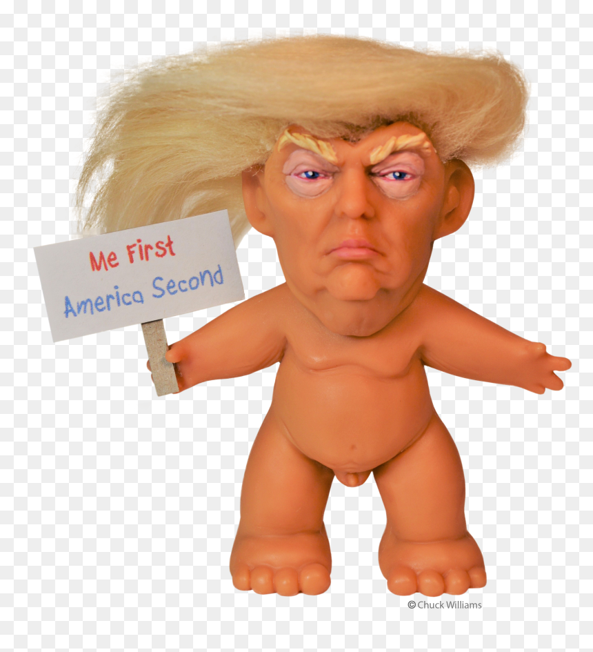 Internet Troll, HD Png Download - trump hair transparent png