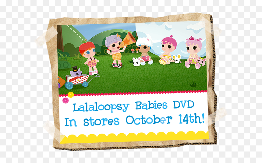 Cartoon, HD Png Download - lalaloopsy png