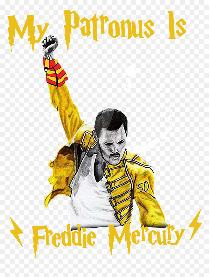 Freddie Mercury Harry Potter, HD Png Download - patronus png