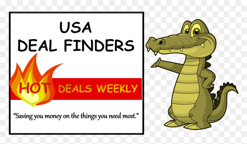 Transparent Background Alligator Clipart, HD Png Download - hot deal png