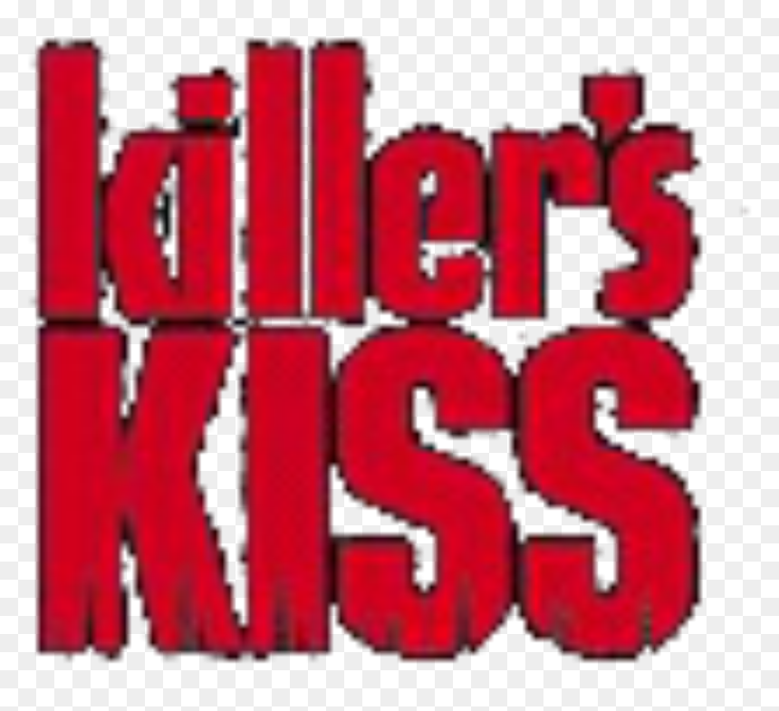 File - "killer"s Kiss - Killer Movie Png, Transparent Png - the killers logo png