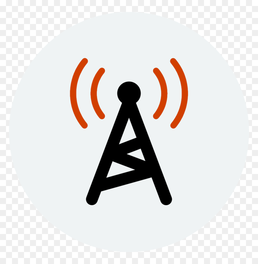 Donate Icon Radio 3 - Telecommunications Tower, HD Png Download - kronk png