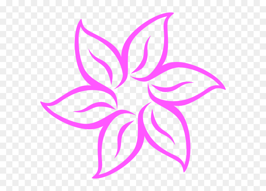 Clipart Of Lily Flower, HD Png Download - spa stones png