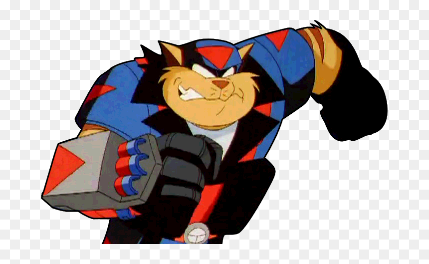 T-bone / Chance Furlong - T Bone Swat Kats, HD Png Download - swat kats png
