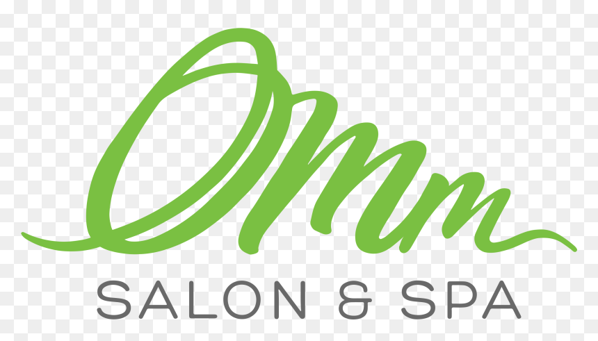 Omm Salon & Spa - Calligraphy, HD Png Download - spa stones png