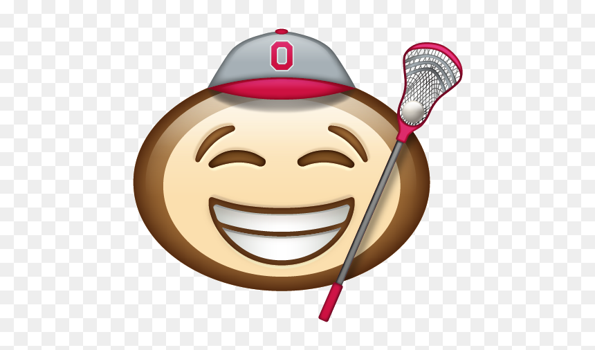 Ohio State Buckeyes, HD Png Download - volleyball emoji png