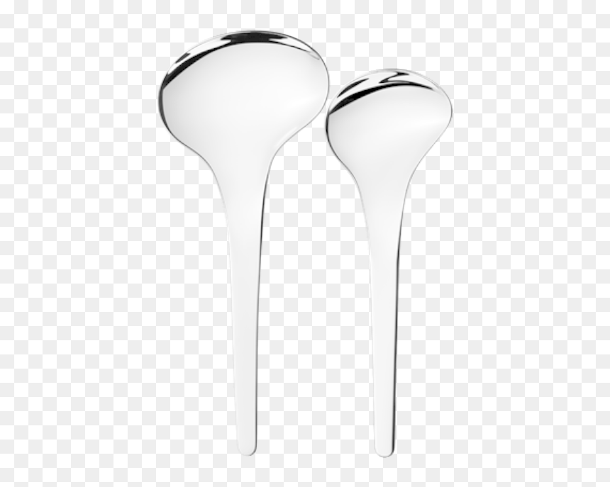 Georg Jensen Salladsbestick, HD Png Download - measuring spoons png