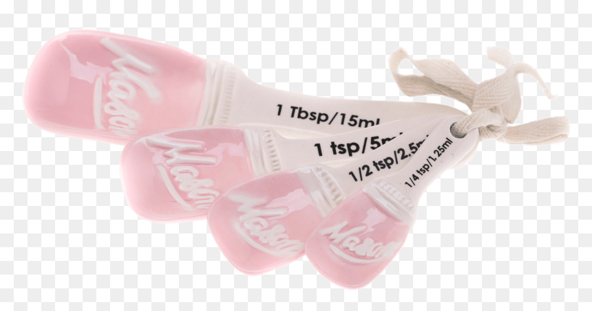 Slide Sandal, HD Png Download - measuring spoons png