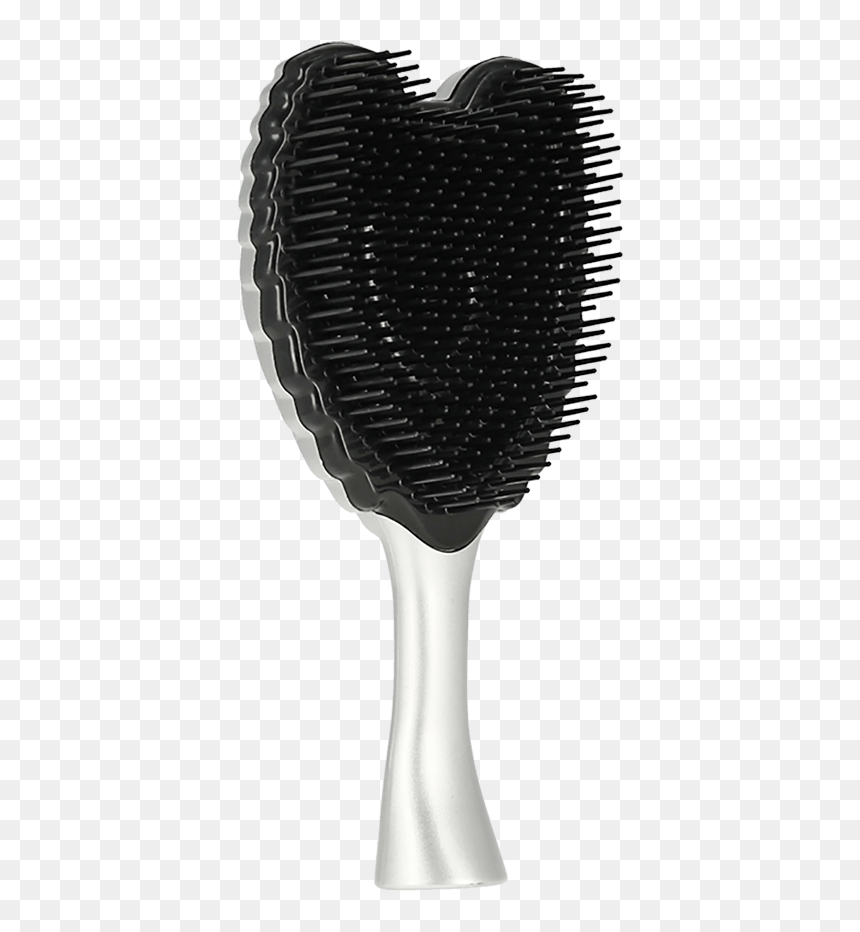 Makeup Brushes, HD Png Download - brush heart png