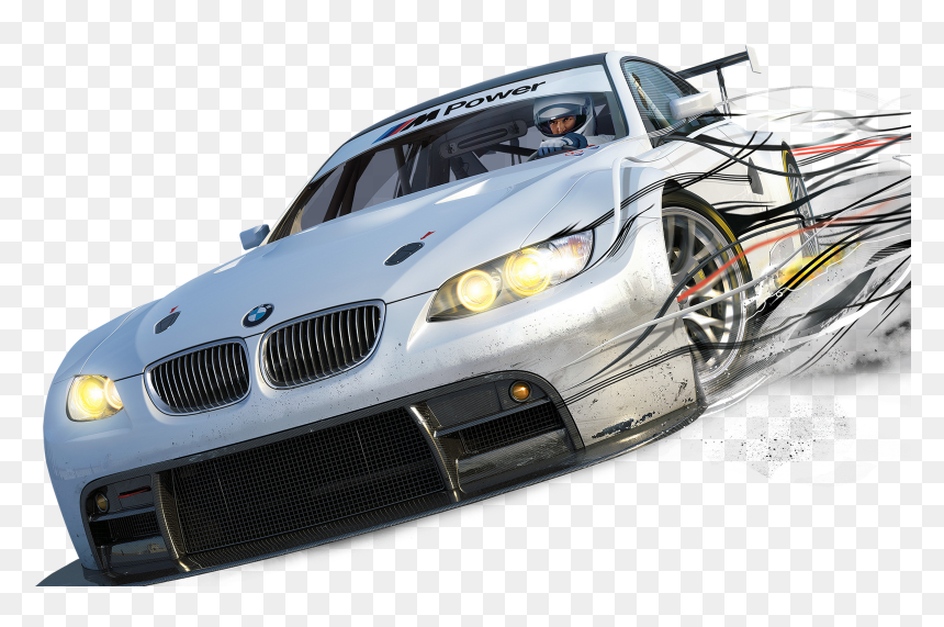 Need For Speed Png - Need For Speed Shift, Transparent Png - car burnout png