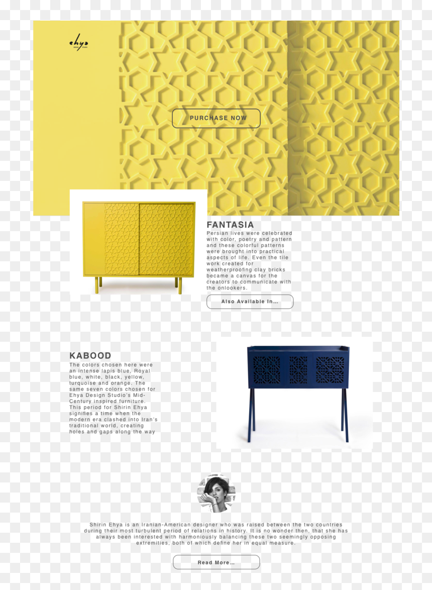 Ehya Studio Landing Page White Border - Outdoor Bench, HD Png Download - turquoise border png