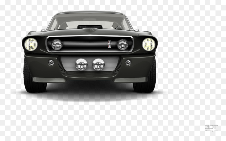 Shelby Gt500, HD Png Download - car burnout png