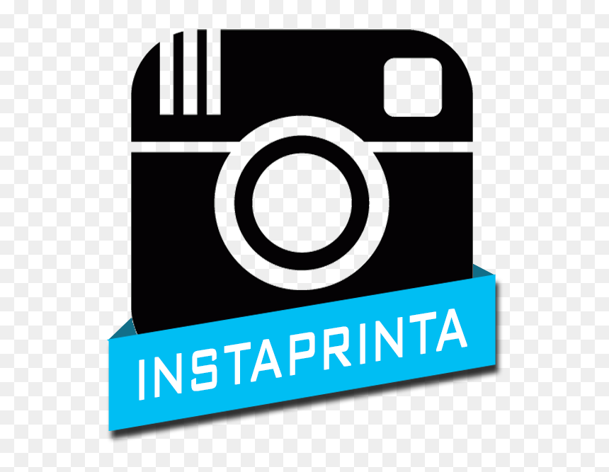 Product Icon Instaprinta Black - Instagram, HD Png Download - purple instagram logo png