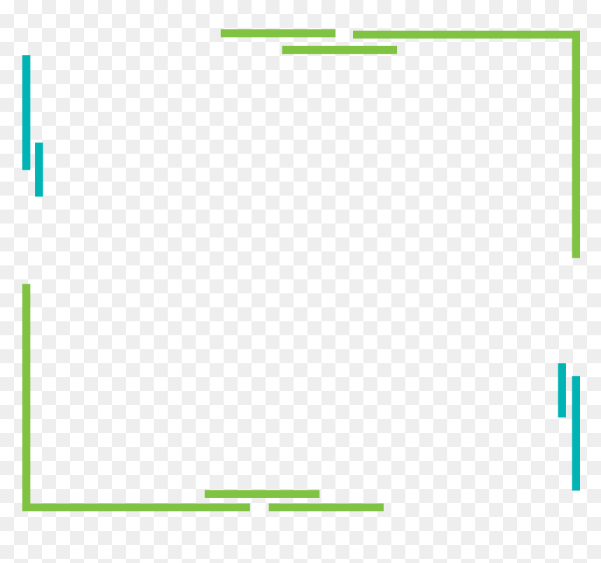 Screenshot, HD Png Download - turquoise border png