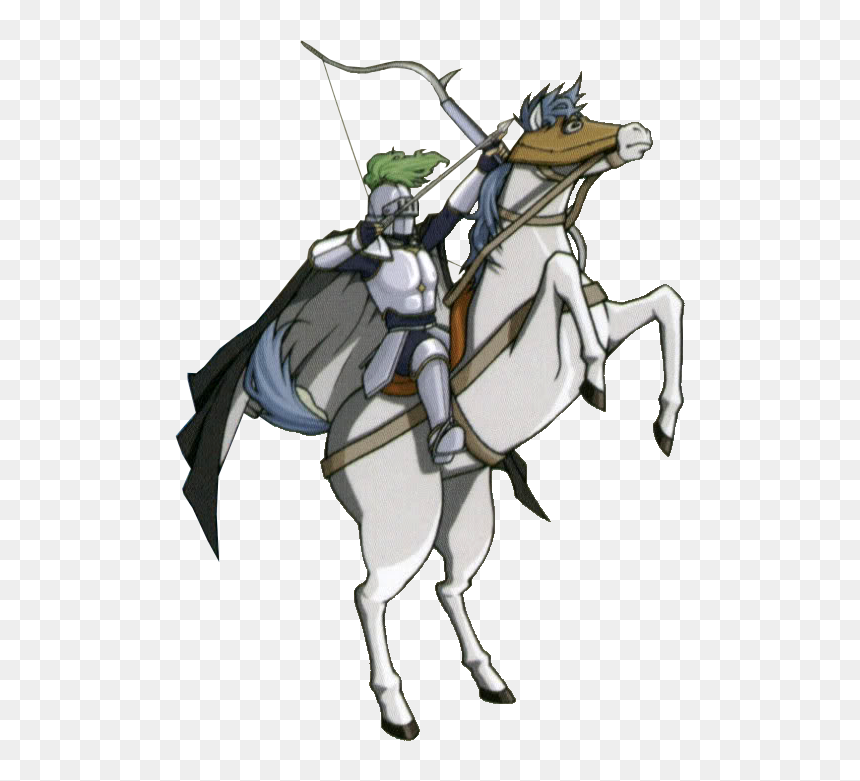Headless Horseman Fire Emblem, HD Png Download - horseman png
