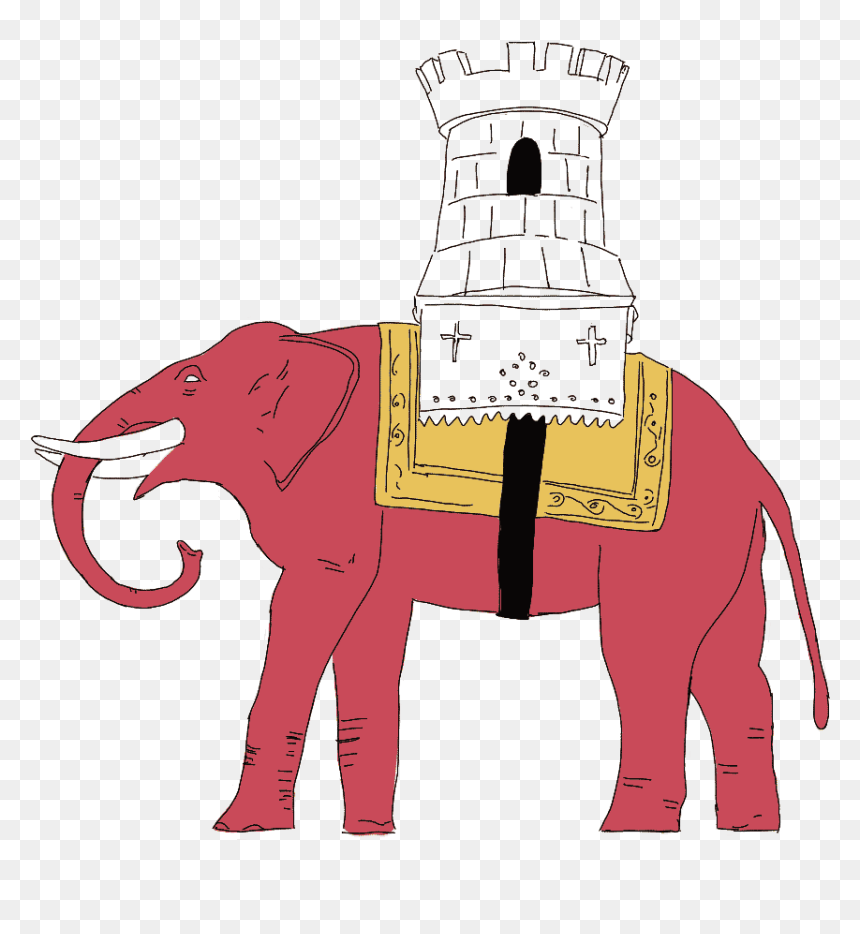 Mercado Metropolitano, HD Png Download - cartoon castle png