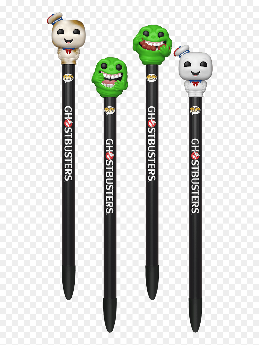 Funko Pen Topper Ghostbusters, HD Png Download - stay puft png