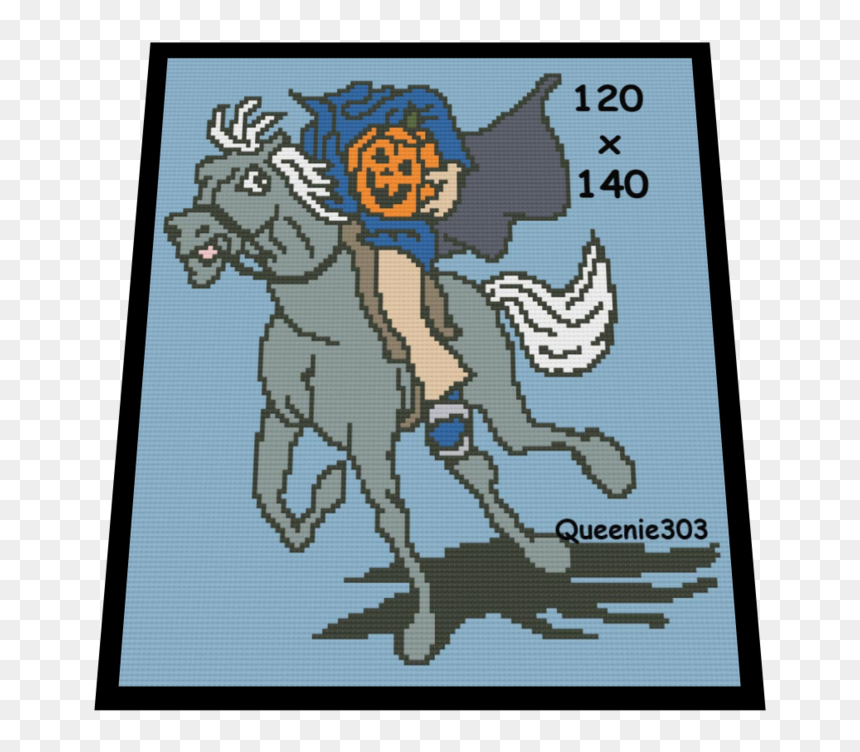 Headless Horseman - Cartoon, HD Png Download - horseman png