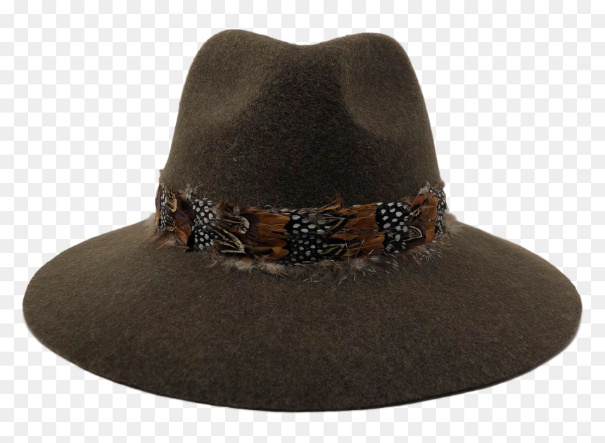 Cowboy Hat, HD Png Download - feather hat png